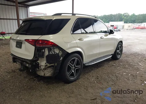 2020 Mercedes-Benz Gle 350 z USA, uszkodzony, nr VIN 4JGFB4JB7LA240698